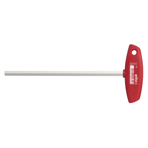 WIHA T-greep Inbussleutel 334 hoogglans vernikkeld 8,0x100mm - Ddc1765f 3ca6 4a4e abd6 531a778a80c7 - 20012354