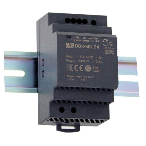 MEANWELL voeding 12vdc 5a DDR-60G-12 - Ddr 60g 12 - 9988802