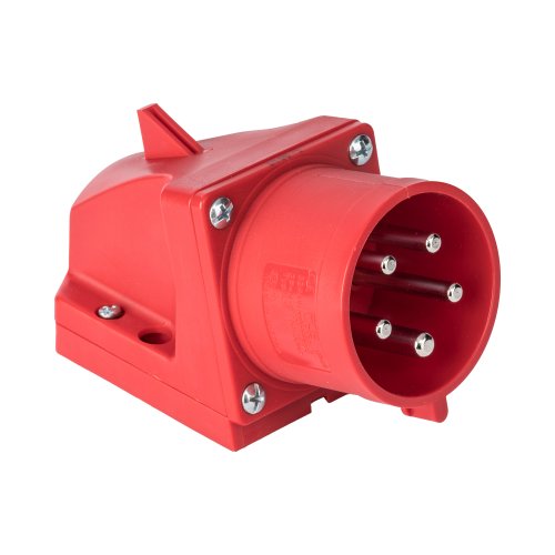 PCE CEE opbouw tcd 32A 5p 400V 6h rood-rood IP44 toestelcontactdoos - De31a4ab34f9fae15aec5eccb2576b2b - 20158310