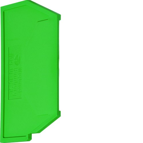 HAGER eindplaat rijgklem kwe04gr - De8ce188933674a64c275935dced422d - 8411678