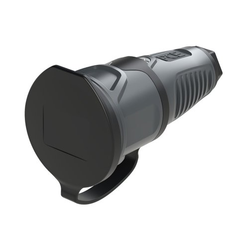 PCE Koppelcs randaarde er afdekkap Taurus2 ant/zwa rubber extra rand - Def2b14042c0aebc5c013da0d7bde55b - 20158214