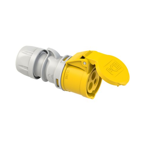 PCE CEE contrastekker 32A 3p 110V 4h geel IP44 Shark - Dfab27cc7a1de787dfe0217a115e60fa - 20158176
