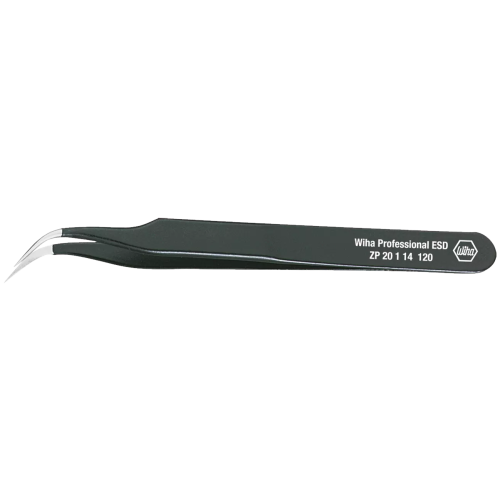 WIHA Precisiepincet Professional ESD ZP20114 120mm - Dfbf1e5c e403 4633 89e4 de96d8a3062b - 20013508