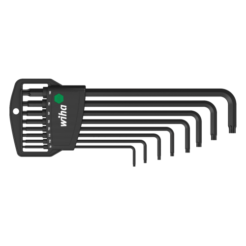 WIHA TORXsleutelset Classic gezwart 366 T9-T40, 9-delig - Dfe463ca 58a9 44c0 a189 2509e8fbf05a - 20013636