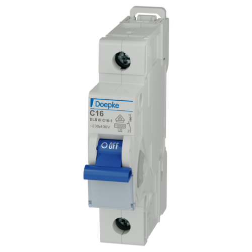 DOEPKE installatieautomaat 1 polig c16a 10ka - Doepke 09916203 600px ml - 2036151