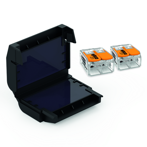 CELLPACK EASY-PROTECT/522 blister incl.2x WAGO 2V lasklem en Cellpack Gelbox - E01b38c7 fe74 45c5 b023 c6294daead5f - 20010139