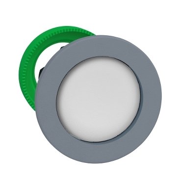 Schneider Electric flush mounted white pushbutton head recessed cp grey - E03baebee2048727606d7ce93d35cf5b - 20086262