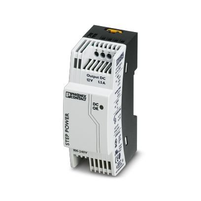 Phoenix Contact STEP-PS/ 1AC/12DC/1.5 - E07f6de932b49cf92cb41a44f186ec8e - 20143860