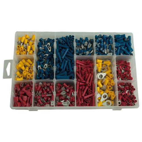 amw connect AMW-Connect Assortiment ge&iuml;soleerde Kabelschoenen, 1000-delig - E1476857 c7d4 4112 a621 7a9c45b71bd6 - 20051673