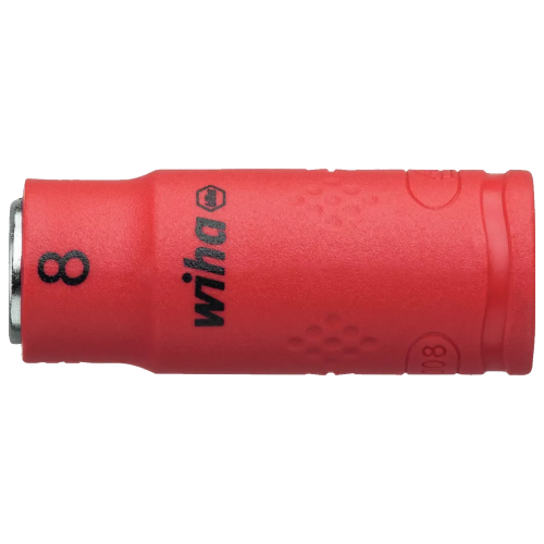 WIHA 1/4" Zeskantdop 1000V VDE 7209NS 8mm - E185ed5c 62c7 4d47 a996 cda99e1ca5a8 - 20014257