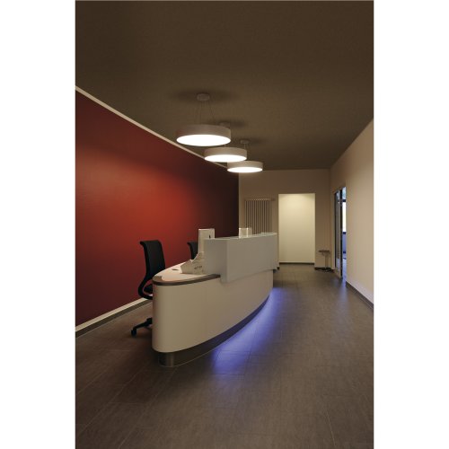 SLV MEDO PRO 60 plafondlamp, rond, zilvergrijs, 2xT5 24 W, 2xTC-L 24 W, sp - E1c2ca76376a127925201ef65a7a6cd7 - 20028646