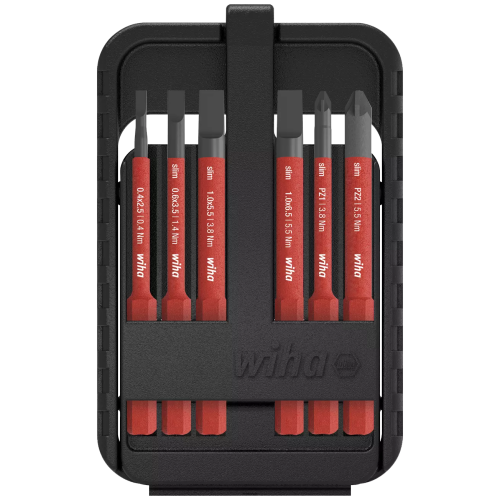 WIHA SlimBitset Electric Box 2831 SL/PZ, 7-delig in blister - E1caf1bb d7f5 4f5b 8146 56dffb0afa8f - 20014275