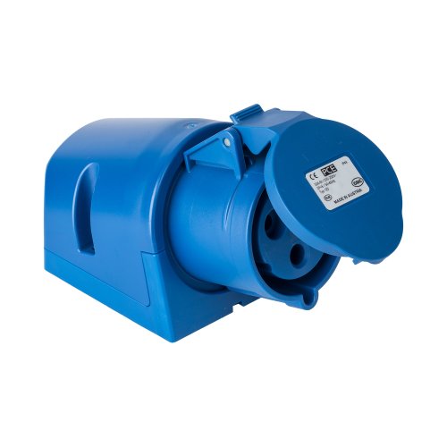 PCE wcd opbouw blauw 32A 3P 230V 6H (M25) - E256e2f7975c27978f3c2df624ba240e - 123-6V