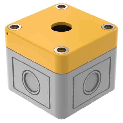 EAO Opbouwkastje grijs 65x65x57mm - E2b6f394cd030eabed3740a85e723070 - 20043411