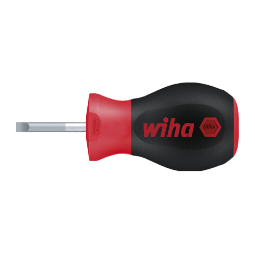 WIHA Stubby Sleufschroevendraaier SoftFinish 302 5,5x25 - E3096e9b 2ecc 45f0 87db 6218b7602a03 - 20013280