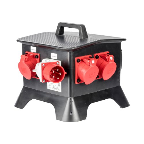 verdeelkast 2x 32/5 en 6x schuko bev.+n voeding en doorlus - E32a87a60b7e303710a6c3c440ce0b18 - 3009951