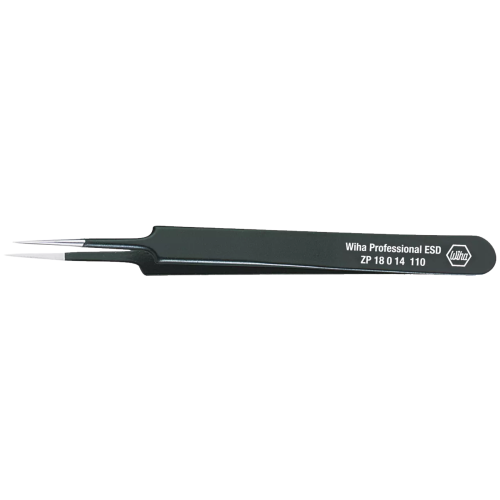 WIHA Precisiepincet Professional ESD ZP18014 110mm - E335f60a 304c 4620 bca5 bbdc97359df5 - 20013507