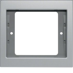 BERKER afdekraam 1v mat aluminium 13137003 - E35e471b1619dd25b58f9cc6f6ac8b4d - 3200072
