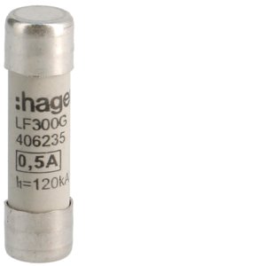 HAGER cilindrische zekering 10x38mm 0,5a LF300G - E38bbffbe502cd2298b855330ba04d42 - 11007848