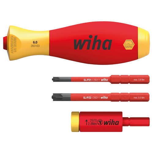 WIHA Momentschroevendraaierset easyTorque Adapter Electric 2970 2,8 Nm - E3a9bf68 7926 4d11 9c5d 73cd0b374f5a - 20013994