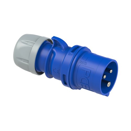 PCE steker twist blauw 32A 3P 230V 6H - E48fbb5c41bf6bb27b44db1cbc019b85 - 20158084