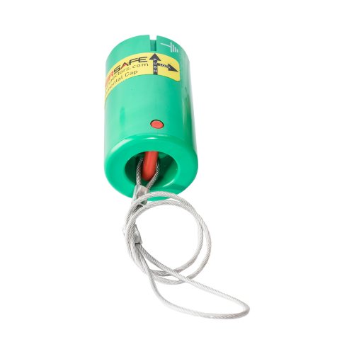 Phase3 Water-/stofdichte kap Line Drain E groen IP67 Powersafe - E49f41bae31e418511be1bb4ea4e4f3d - 20154394