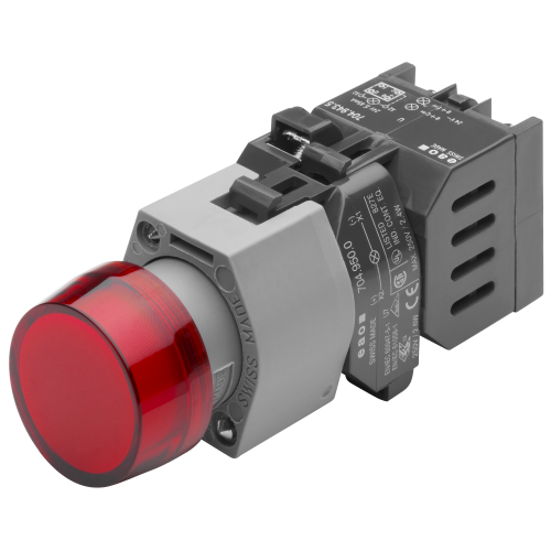 EAO Signaalarmatuur rood D29 - E4b4be2c9b782d369a2dafe6173a1e7b - 20043549