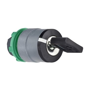 Schneider Electric selector switch head key 455 3-position stay put cp grey - E4ce7ff3369a824097bb6a34f9060a02 - 20085835