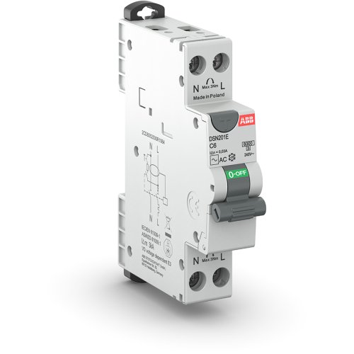 ABB aardlekautomaat b16a 1 polig+n DSN201E B16 A30 - E59ebf3d9a14aa84896f0882cf8fc3c0 - 6800220