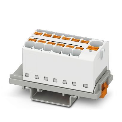 Phoenix Contact PTFIX 10/12X4-NS35 WH - E5be9e199b138daeeef36a3b35f7f1db - 20148002