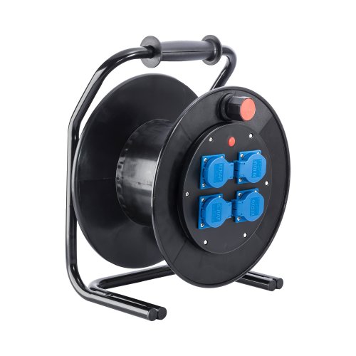 Keraf Kabelhaspel 4x randaarde blauw - E651aec0978a5df42689e21035682941 - 20157718