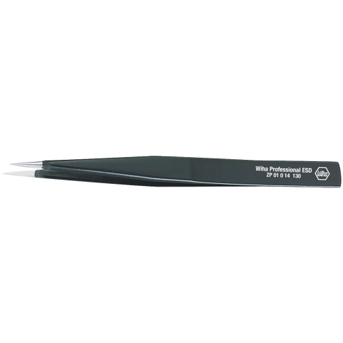 WIHA Universele Pincet Professional ESD ZP01014 130mm - E657bc27 27cb 4b65 9e35 31e276feba41 - 20013496