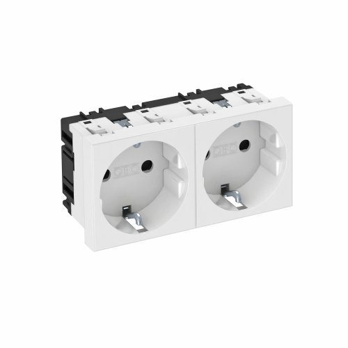 OBO wcd schucko 2v 250v 10/16a 2 module 6120022 - E67c0c26a6c6972f05d129891513a3a4 - 11004664