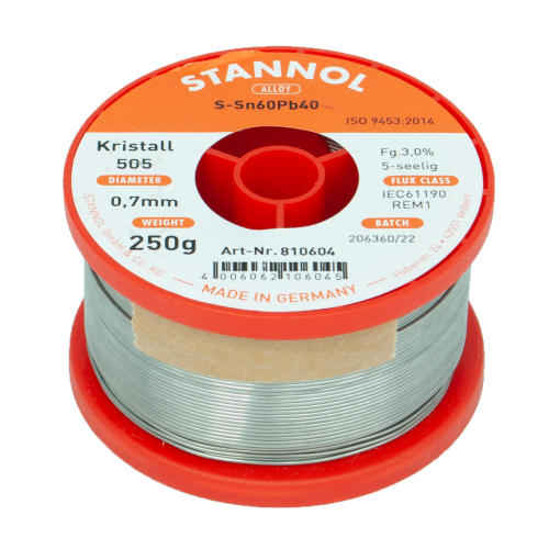 STANNOL soldeertin kristal 505 0,7mm 250g sn60pb40 810604 - E6e39cc3 e521 4c21 abcb 6676f7857da7 - 11002526