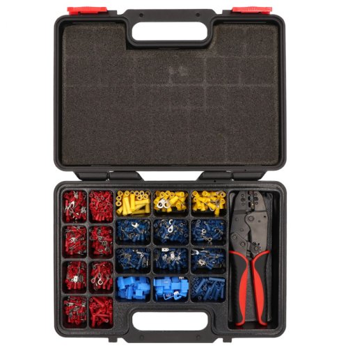 AMW assortimentsdoos kabelschoenen met tang 19 vaks - E6efb77e6d8970c5550f6572b34f673e - 5015136