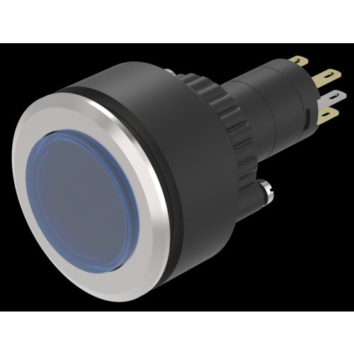 EAO Ill.pushbutton-Set flat lens blue raised mom 1NC+1NO ST/PT 28VAC/DC - E6f2d4af719beb2790910a85915fad2a - 20045879