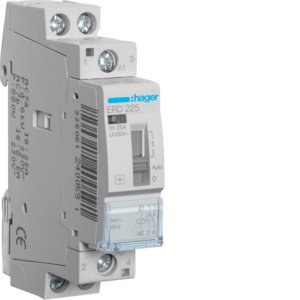 HAGER magneetschakelaar 25a 2m 24vac ERD225 - E6f9d3a6bcdd802456c3d72a5e87a786 - 11010462