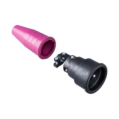 Keraf Volrubber koppelcontactstop 16A 250V~ penaarde greep paars - E77c7f3050b96970ed89d3703d0e20a6 - 20157477