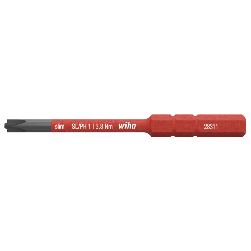 WIHA SlimBit Electric XENO 2831-13 SL/PH1 3.8 Nm - E86bc3b6 a013 4418 8f69 ae89820c2854 - 20013610