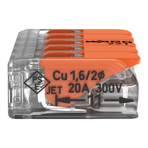 WAGO 5v verb.klem met clip a 25 stuks 221-415 - E870b7ec 8345 4178 acb7 b9920fe76cba - 5035735