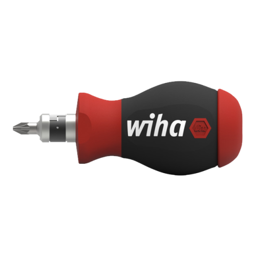 WIHA stubby schroevendraaier met 7-bits magazijn - E89296c8 f1fe 41f1 9f96 1a12ac2e37ca - 11010375