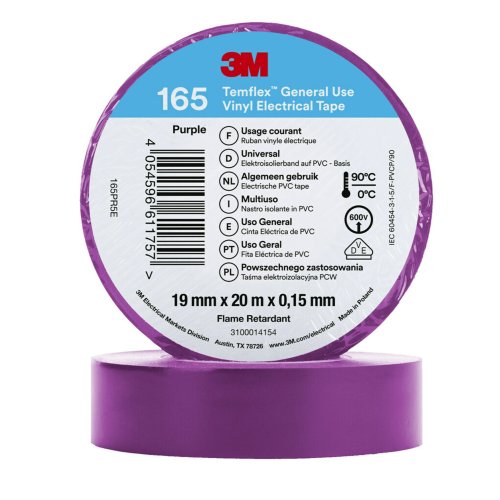 3M tape temflex 165 paars 19mmx20m 165PR5E - E8aa241c471b1013bb410d077b6de0cb - 11006295