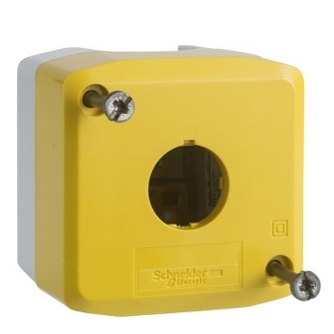 SE drukknopkast leeg geel 1 gat XALK01 - E91b3b08be446f5af6e45d01986b6442 - 7382182