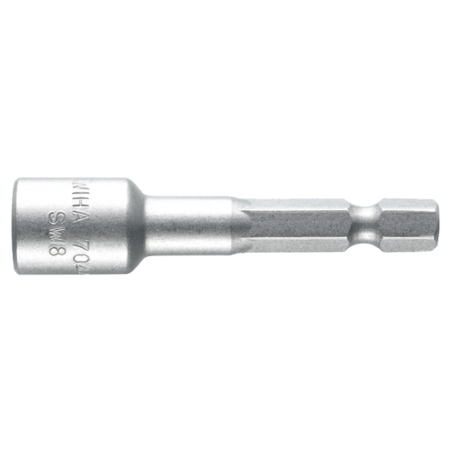 WIHA Magnetische Dopsleutelinzet 7044M 1/4" 8,0 x 55mm in blister - E974c4be 77a8 4445 afe7 3ff3b82d898b - 20013787
