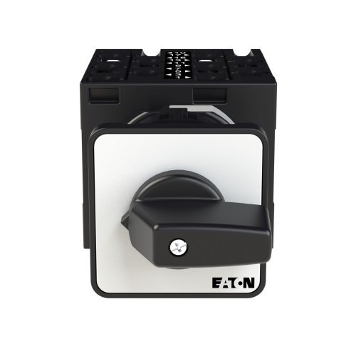 Eaton Spanningsstroomeetschakelaar, Contacten: 10, 32 A, 3 trafo, Frontplaat - Eaton 000797 c - 20056959