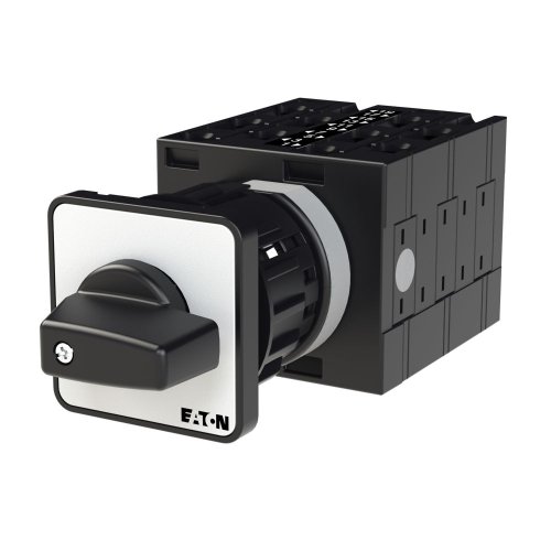Eaton Spanningsstroomeetschakelaar, Contacten: 10, 32 A, 3 trafo, Frontplaat - Eaton 000797 l - 20056959