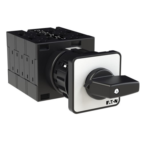Eaton Spanningsstroomeetschakelaar, Contacten: 10, 32 A, 3 trafo, Frontplaat - Eaton 000797 r - 20056959