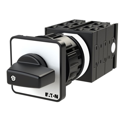 Eaton AAN-UIT-schakelaar, 10-polig, 20 A, 90 &deg;, eengats frontinbouw - Eaton 000900 l - 20056697