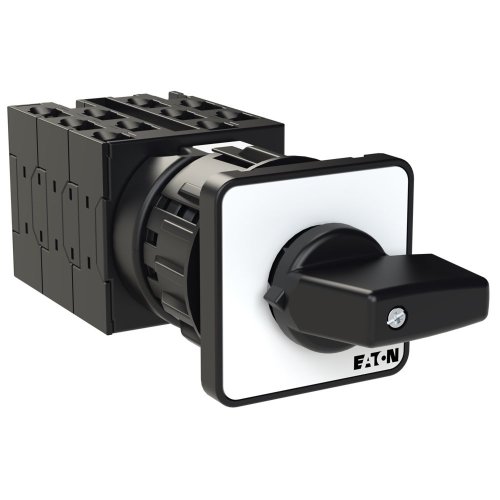 Eaton AAN-UIT-schakelaar, 10-polig, 20 A, 90 &deg;, eengats frontinbouw - Eaton 000900 r - 20056697