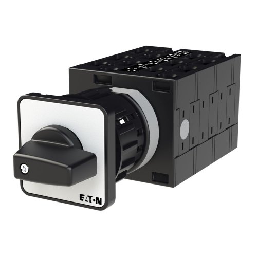 Eaton Omschakelaar, Contacten: 12, 32 A, Frontplaat: 1-2, 90 &deg;, vast, eengat - Eaton 000964 l - 20056146